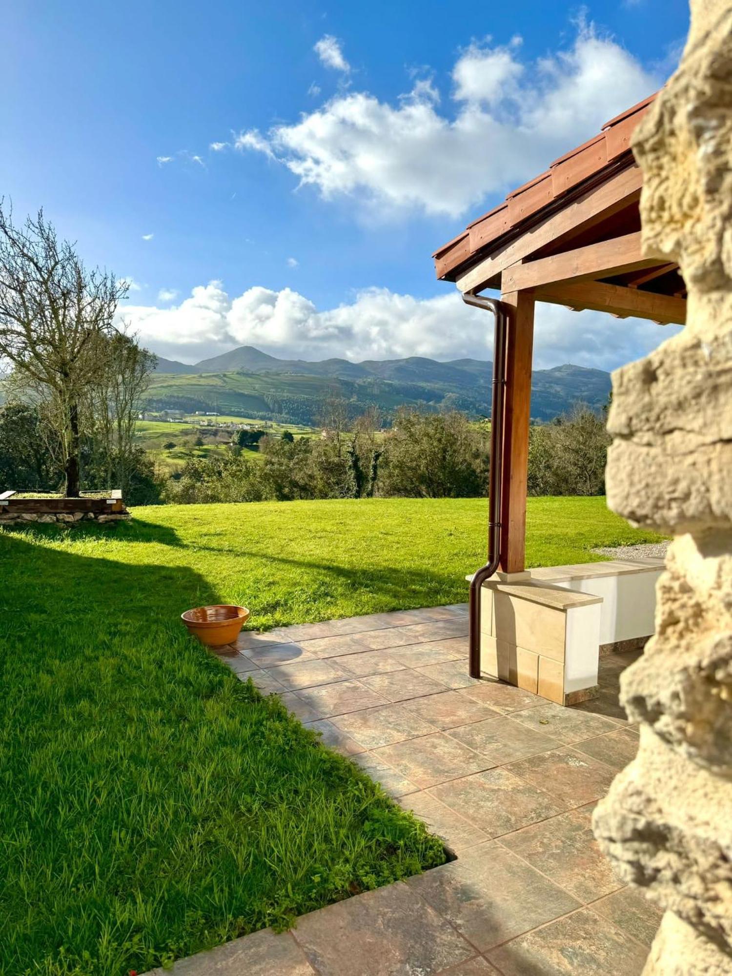 Terradeva Apartamentos Colombres Extérieur photo